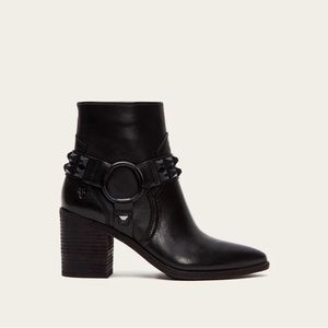 FRYE Flynn Deco Stud Harness Boot